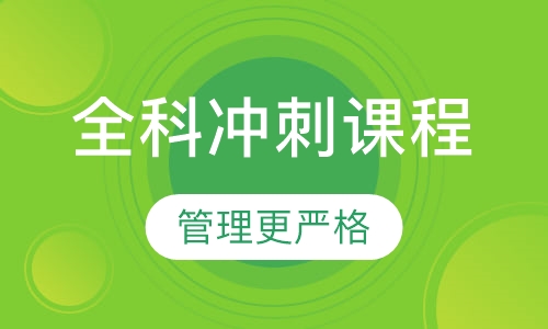1对1全科中考冲刺课程