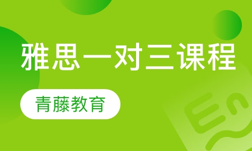 雅思一对三课程