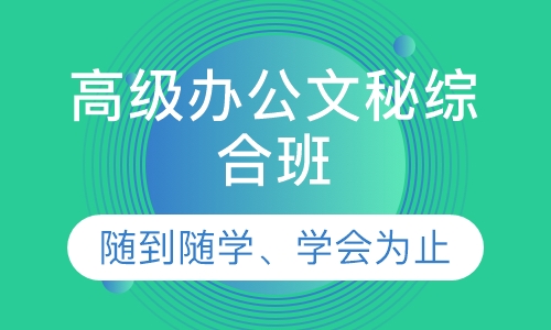 高级办公文秘综合班