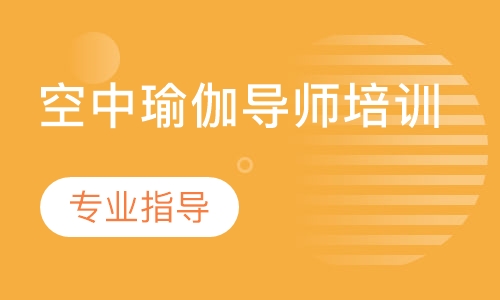 空中瑜伽导师培训