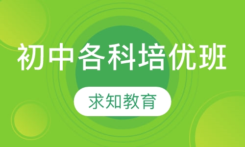 初中各科培优班