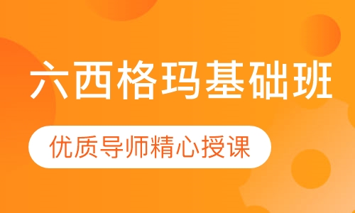 六西格玛基础班