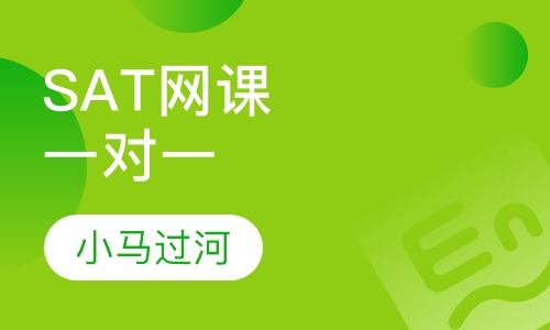 SAT网课一对一