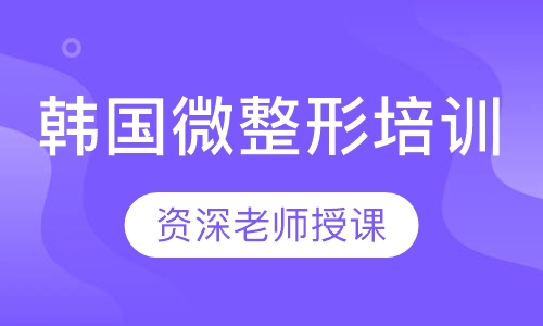 韩国微培训