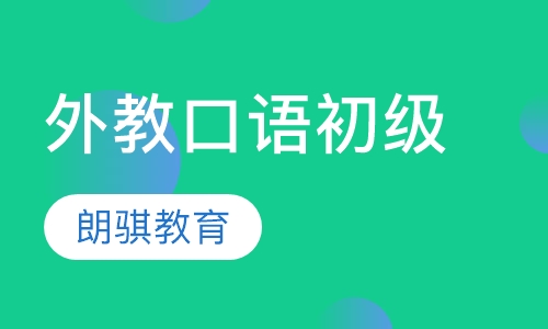 外教口语初级
