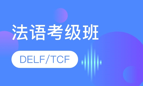 法语DELF/TCF/TEF考级班