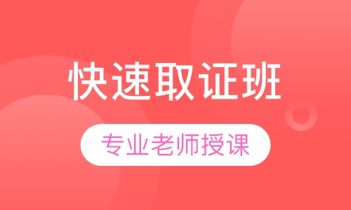 心理咨询师快速取证班