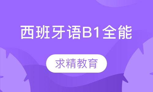 实用西班牙语B1 全能班