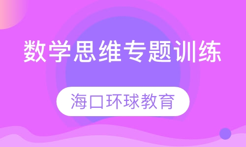 录播课+直播课数学思维专题训练
