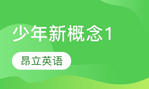 少年新概念1(上/下)迷你班