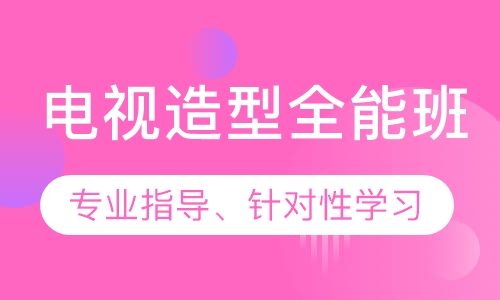 电视造型全能班