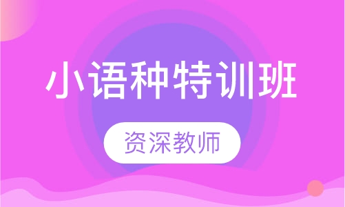 小语种特训班
