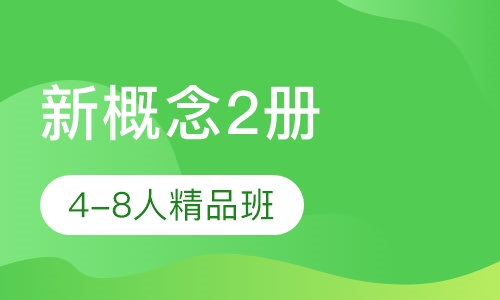 新概念2册4-8人精品班