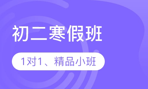 初二寒假班