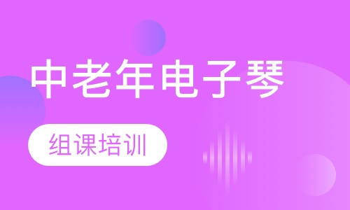 中老年电子琴组课