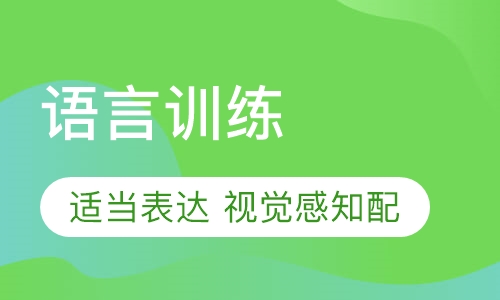 语言训练
