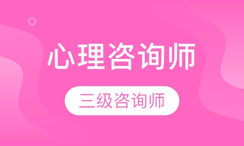 心理咨询师三级