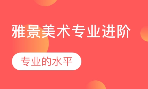 雅景美术专业进阶