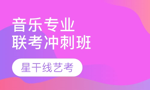 音乐专业联考冲刺强化班