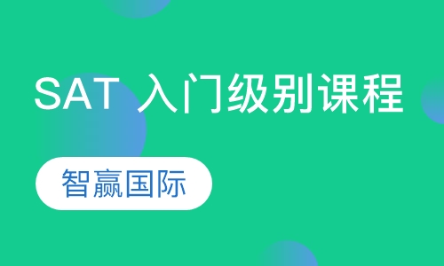 SAT 入门级别课程