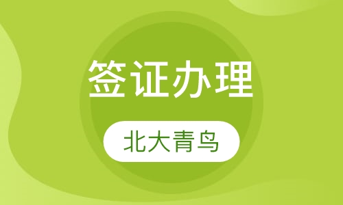 签证办理