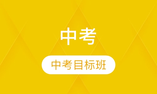 中考目标班