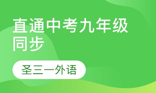 直通中考九年级同步