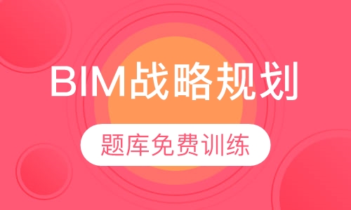 BIM战略规划 （取证+实操班）