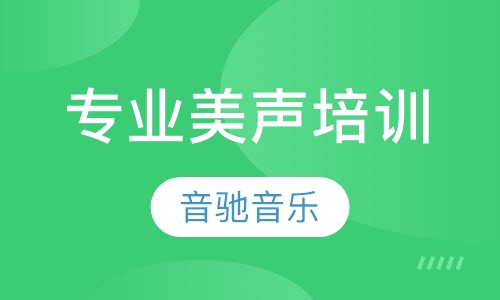 专业美声培训
