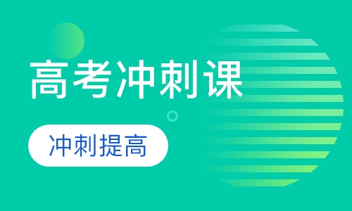 高考冲刺课课程