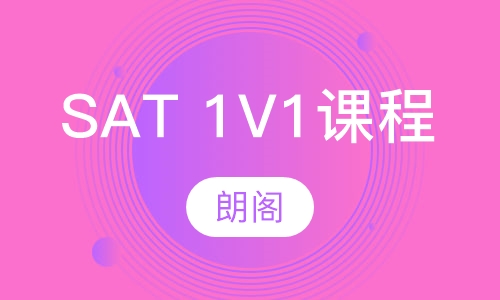 SAT 1V1课程