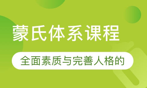 蒙氏体系课程