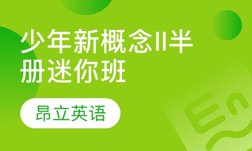 少年新概念II半册迷你班 上/下