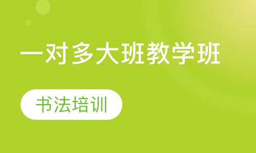一对多大班教学班