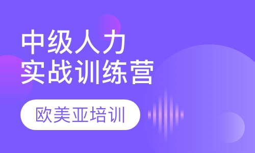 人力实战训练营中级