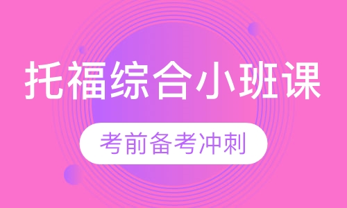 托福综合小班课