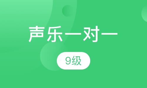 声乐一对一 9级