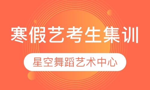 寒假艺考生集训班郑州艺考集训培训