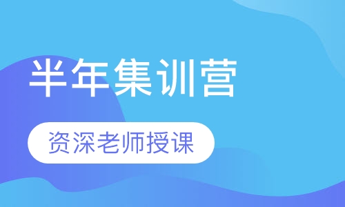 半年集训营