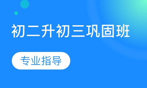 初二升初三巩固班