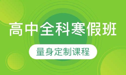 高中全科寒假班