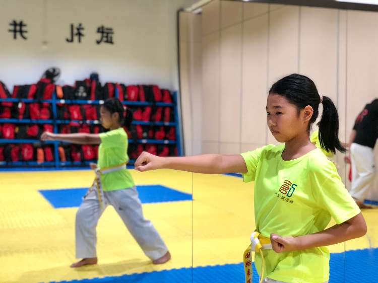 跆拳道种子班