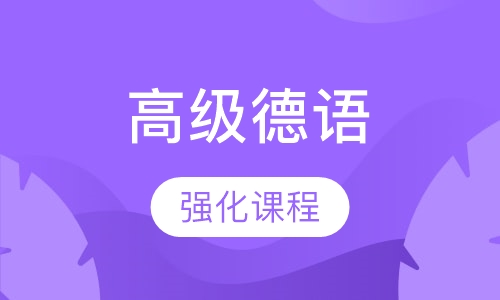 高级德语强化课程