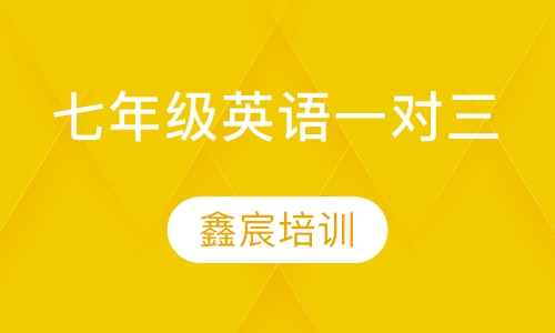 七年级英语一对三