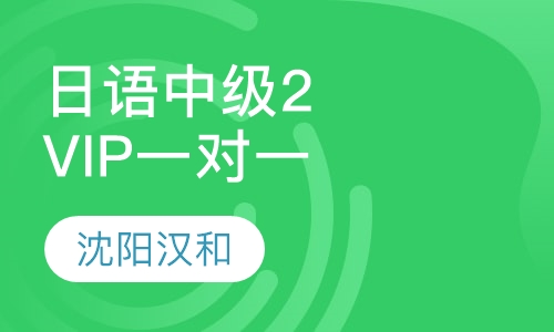 日语中级2培训VIP一对一