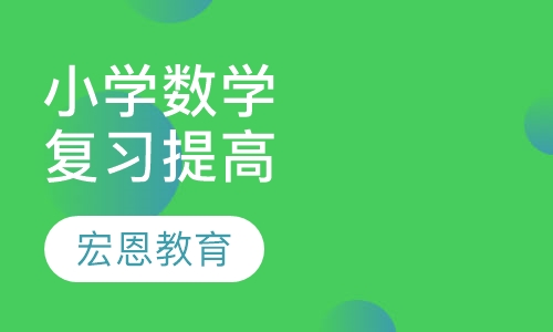 小学数学复习提高班