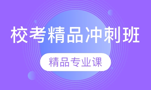 校考精品冲刺班
