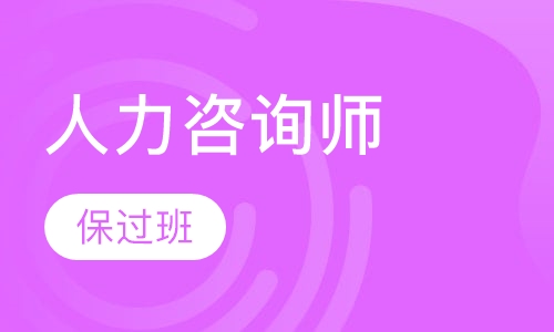 人力咨询师