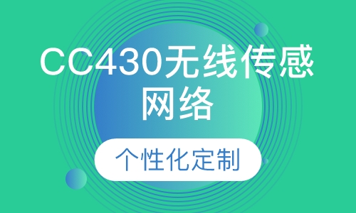 CC430无线传感网络单片机应用开发