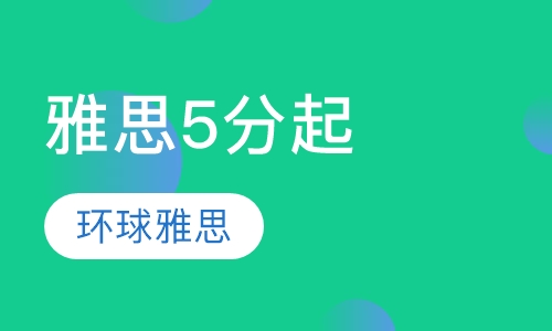 雅思5分起点冲6分20人班